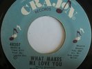 Sweet Soul THE SEQUINS Where's Your Love Been / What Makes Me EX