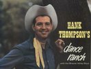 Hank Thompson Dance Ranch vinyl LP album record UK HAT3027 STETSON