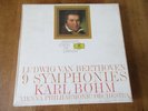 Beethoven - The 9 Symphonies / VPO / Böhm / DG 2720 045 / Stereo Ed1 9LP NM/EX+