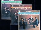 Bartok: String Quartets - Juilliard String Quartet **Columbia SAX 5260-62 3LP**