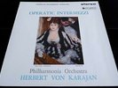 Operatic Intermezzi - Herbert Von Karajan **Columbia SAX 2294 ED1 LP**