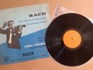 RARE LXT 2952 Telmanyi Bach Violin Sonatas Vol 2 First issue UK Decca LP VG+/VG+