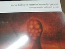 STEVE KILBEY AND MARTIN KENNEDY - UNSEEN MUSIC UNHEARD WORDS LP CHURCH THE