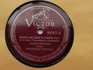Leopold Stokowski 78rpm Single 10-inch Victor Records #8697 Toccata & Fugue in D