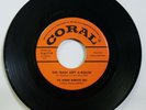 JOHNNY BURNETTE TRIO Train Kept A-Rollin' Honey Hush Coral 9-61719 VG+