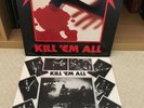 Metallica - 'Kill 'Em All' Vinyl LP (Vertigo Pressing)