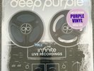 Deep Purple ?– The Infinite Live Recordings Vol.1 Purple Vinyl 3LP