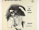 Masked Avenger - Who Was That Masked Man? LP - Mad Dog - Rare Beat Poetry VG+