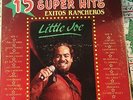 “Tejano Tex-Mex”     “Little Joe”       “15 Super Exitos”          