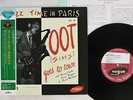 ZOOT SIMS GOES TO TOWN JAZZ TIME PARIS VOL.14 VOGUE BVJJ-2960 Japan OBI MONO 10