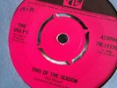 THE UGLY'S END OF THE SEASON / CAN'T RECALL HER NAME. 60'S BEAT PSYCH PYE EX+