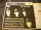 WITH THE BEATLES/BEATLEMANIA 1963 CANADA MONO 1ST PRESS UK TAPES RAINBOW RARE