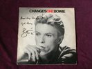 David Bowie SIGNED Album 