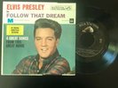 ELVIS PRESLEY   FOLLOW THAT DREAM   45 PS EP   RCA VICTOR EPA-4368