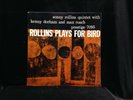 Sonny Rollins Quintet-Rollins Plays For Bird-Prestige 7095-DG RVG RARE