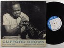 CLIFFORD BROWN Memorial Album BLUE NOTE LP mono Lexington *