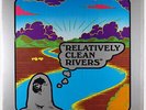 Relatively Clean Rivers - S/T LP - Pacific Is - Rare Private Psych OG VG+ Shrink