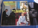 Eddie Costa-Mat Mathews-Don Elliott/At Newport/1958 DG Mono/Verve MG V-8237/M-