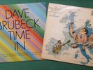Dave Brubeck - In Europe (1958) Fontana / Time In (1966) CBS 2 x Vinyl Jazz LPs
