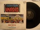 COLONNA SONORA - AMARCORD - ANNO 1974 - Federico Fellini - Nino Rota - 1° Stampa