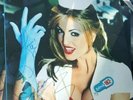 Blink 182 Enema of the State Orange Vinyl /500 SIGNED Janine Lindemulder