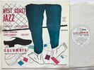 STAN GETZ SHELLEY MANNE West Coast Jazz  Ex+ Original UK Columbia 1950s Jazz LP