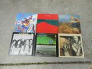 DIXIE DREGS-STEVE MORSE-6 LP'S-UNSUNG HEROES-INDUSTRY STANDARD-OF THE EARTH-NM