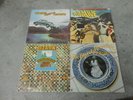THE OZARK MOUNTAIN DAREDEVILS-4 LP'S-S/T-IT'S ALIVE-THE CAR OVER THE LAKE ALBUM