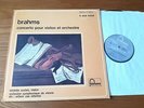 BRAHMS / Michèle AUCLAIR violin LP FONTANA STEREO NMINT