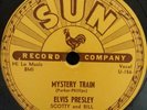 RARE  SUN LABEL  78 ELVIS MYSTERY TRAIN  MINT LABELS  PLEASE READ DESC & C PICS