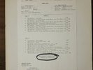 test pressing PHIL SPECTOR'S GREATEST HITS - RECORD ONE dated 12/27/76