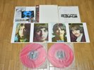 BEATLES WHITE ALBUM EMI/ODEON EAS-67157/58 JAPAN OBI RED VINYL