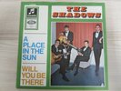 Single /  The Shadows ?– A Place In The Sun / COLUMBIA REC. / MINT / RAR /