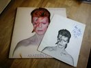 David Bowie LP Aladdin Sane UK RCA 1st press with fan club insert ++++