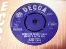 Loose Ends Send The People Away I Ain't Gonna Eat Out Heart Decca F 12437 UK 7