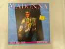 Vinyl Madonna Over and over bordeline Poster Sire records 1985 Italy - 33 giri