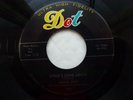 JIMMIE JOHN 45 'ROSIE'S GONE AGAIN' USA DOT INSANE 1957 ROCKABILLY HILLBILLY BOP