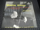 MISCHA ELMAN 'BEETHOVEN VIOLIN CONCERTO' DECCA LXT 5068 UK 1st Press O/G Labels.