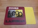 THE DOORS L.A.Woman LP ELEKTRA K42090 UK  1971 EX/EX Die Cut WINDOW SLEEVE