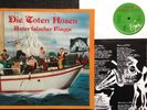 DIE TOTEN HOSEN . unter falscher Flagge LP 1.Press UNZENSIERT 1984 Punk Broilers