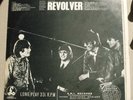 The Beatles 'Revolver' PMC7009  -2/-1  Withdrawn Mix VG+/VG+ Very Nice Copy