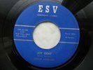 CHUCK HOWARD 45 'JOY GRAY' ORIG USA ESV WILD KILLER 1959 OHIO ROCKABILLY VG++