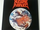 Nuclear Assault - Handle with Care - Vinyl LP UK 1st Press 1989 NM/EX Thrash