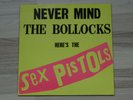 SEX PISTOLS :  Never mind the Bollocks von 1977 VINYL-Platte