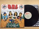DIRTY ROTTEN IMBECILES “four of a kind” orig 1988 METAL BLADE LP D.R.I.