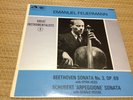 FEUERMANN CELLO SONATAS SCHUBERT ARPEGGIONE HMV EMI HQM 1079 UK NM/NM