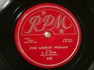 BLUES BB KING Fine Lookin' Woman / She Don't Move Me No More RPM 348