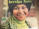 1968 Aretha Franklin Now LP Atlantic Blue Green Label SD8186 Shrink Vinyl NM