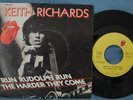 Keith Richards - Run Rudolph Run / The Harder They Come French Stereo Mono 7