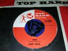 DANNY RIVERS  Hawk /  I Got  UK 1960 UK ORIGINAL Top Rank JAR 408 EX+ n/c